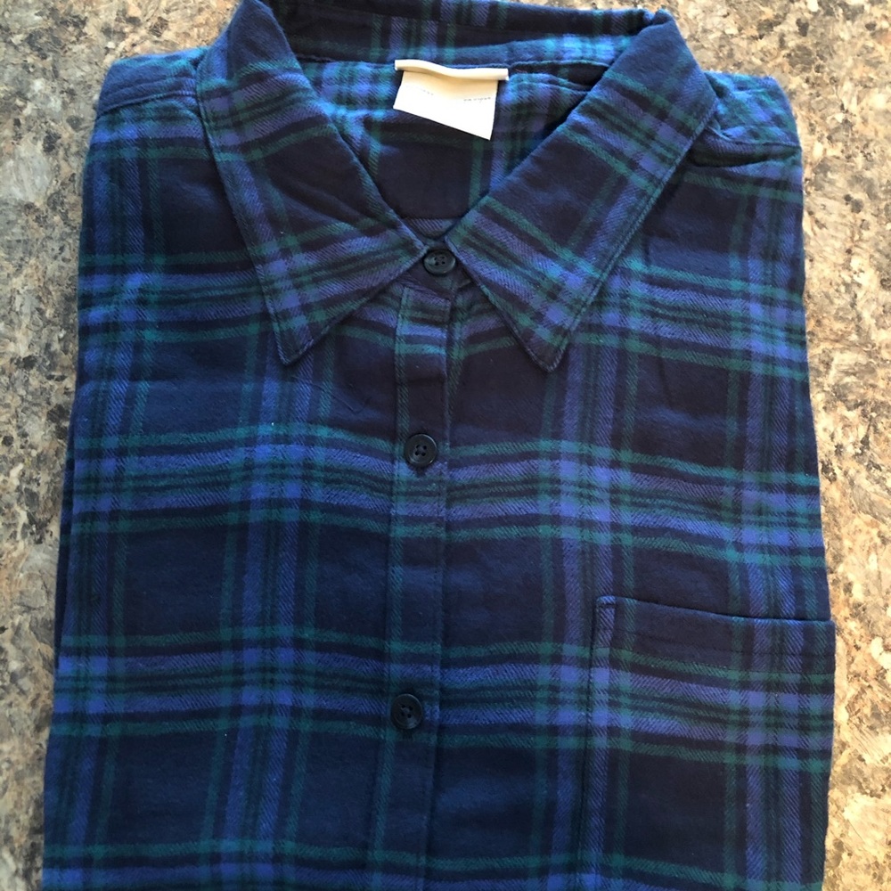 3 Flannel Longsleeve Shirts